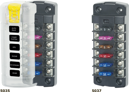 Picture of Brighton Best R74081 Fuse Block W/ Conct Fuse Holder & Clips Pl